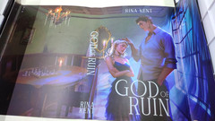 God of Wrath and God of Ruin by Rina Kent Books for Days Signed Exclusive Ed. HC