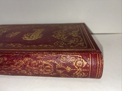 1855 The Garland Token of Friendship A Christmas & New Year’s Gift Book HC Illus