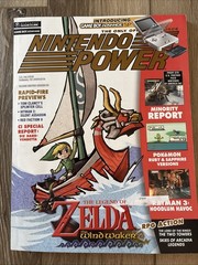 Nintendo Power Volume 165 With Posters And Stickers Zelda Windwaker