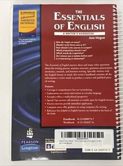The Essentials of English : A Writer’s Handbook by Ann Hogue (2003) TP