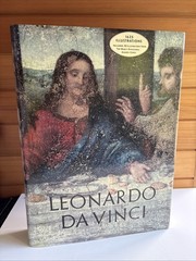 1956 Leonardo Da Vinci Art Oversize Coffee Table Book Hardcover with Dust Jacket