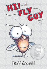 Hi! Fly Guy – Hardcover By Tedd Arnold – VERY GOOD