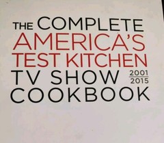 The Complete America’s Test Kitchen TV Show Cookbook 2001-2015 Gently Used GOOD
