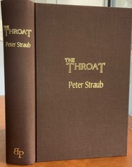 1993 SIGNED & Limited The Throat by Peter Straub in Slipcase Borderlands Press