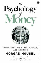 The Psychology of Money by Morgan Housel English USA STOCK Free Shipping