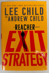 Lee Child & Andrew Child: Exit Strategy. A Reacher Novel. Like New.