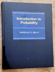Introduction to Probability by Douglas Kelly (1993, Trade Paperback)