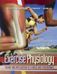 Exercise Physiology: Theory and Application to Fitness and – VERY GOOD