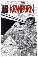 KRANBURN #1 VF/NM 9.0 Ben Michael Byrne AUSTRALIAN OZ AUSSIE FEC COMICS 2011