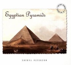 Egyptian Pyramids (Ancient Wonders of the World) by Peterson, Sheryl, Acceptable