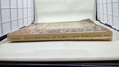 Gravestones of Early New England by Harrriette Merrifield Forbes 1955 PB
