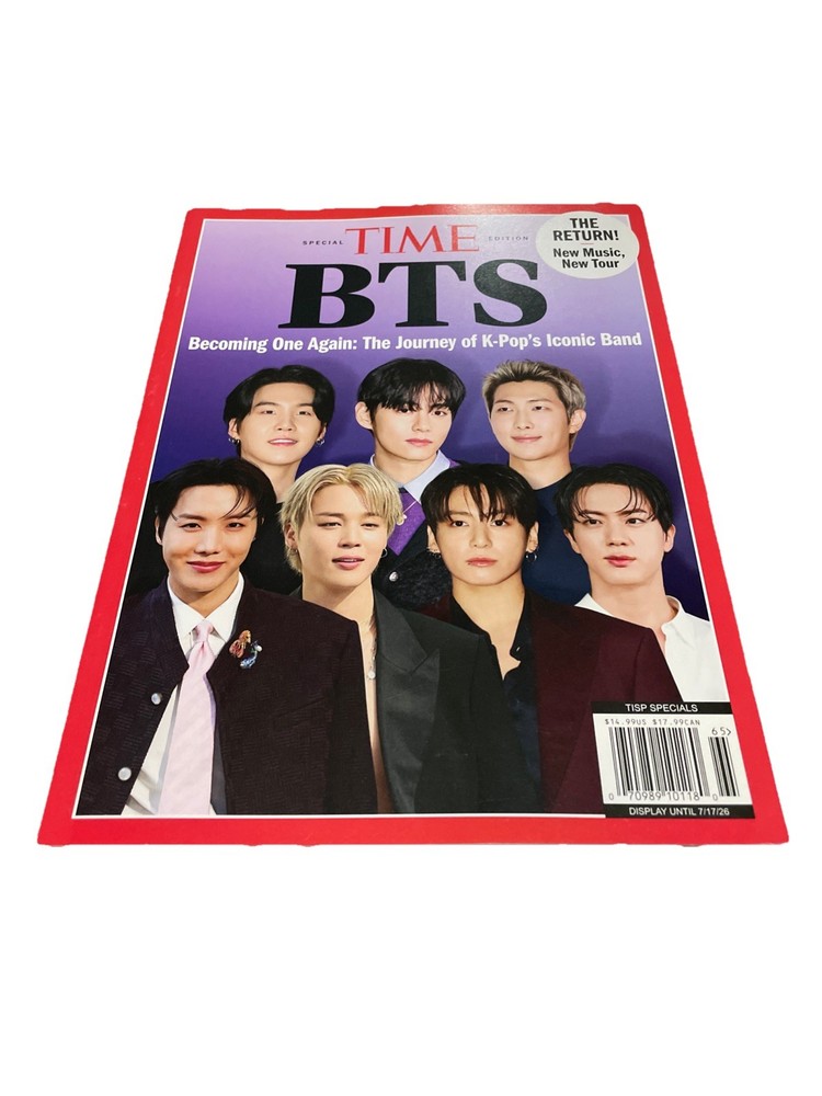 Time Magazine Special 2026: BTS BRAND NEW (#1176-1) K-POP Band