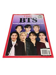 Time Magazine Special 2026: BTS BRAND NEW (#1176-1) K-POP Band