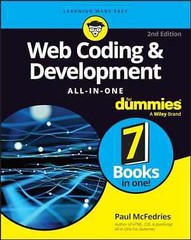 Web Coding & Development All-in-One For – Paperback, by McFedries Paul – Good