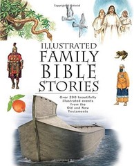 ILLUSTRATED FAMILY BIBLE STORIES By Craig Froman-editor – Hardcover *Excellent*