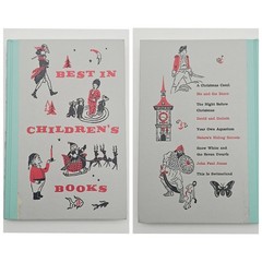 Best in Children’s Books Vintage 1957-1960 Lot of 12 Nelson Doubleday Hardcover