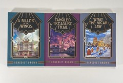 BENEDICT BROWN Lord Edgington Investigates Lot Of 3 – Tangled Treasure Trail