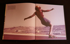 Tracker Forty Years of Skateboard History book