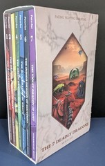 The 7 Deadly Dragons Sir Rolland Paterlot Box Set PB Book Series Stay Holy Slay
