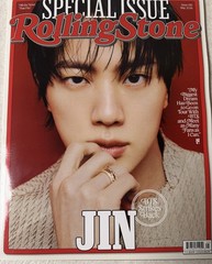ROLLING STONE MAGAZINE JIN On Cover May 2026 K-POP BTS KIM SEOKJIN
