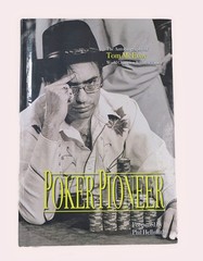 Poker Pioneer book by and about Tom McEvoy hardback 490 pages great read 2024