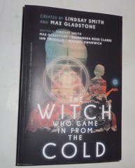 The Witch Who Came in from the Cold Lindsay Smith Rare Advance Uncorrected Proof