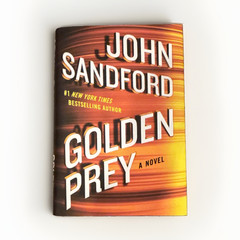 First Edition First Printing John Sandford Golden Hardcover 2017