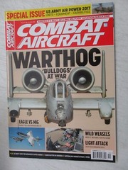 COMBAT AIRCRAFT MONTHLY MAGAZINE OCT 2017 FLORIDA EAGLE F-15C VS ROMANIAN MIG-21
