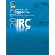 International Code Council Ser.: 2012 International Residential Code for One-…