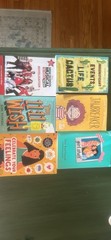 Mixed Lot of 6 Young Teen Adult Paperback Books