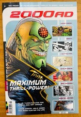 2000 AD Prog 2001 – Judge Dredd, Halo Jones, Zenith etc – Rebellion Dec-Jan 2001