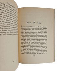 The Catcher in the Rye – First Book Club Edition – 1951 – J.D. Salinger – 1st DJ