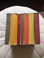 Anthony Trollope Folio Society set of 7 books LIKE NEW