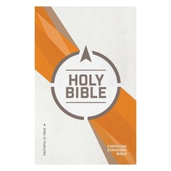 CSB Outreach Bible, Black Letter, New Believer, Economy, Gift, Easy-to-Read …