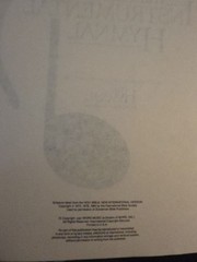 The Instrumental Hymnal Book 9 Bb Trumpet I, II (1, 2) – Word Music 1987