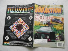 STREET ROD ACTION Magazine-AUGUST,1992
