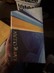 Narcotics Anonymous Living Clean Comm. Printing- only 20,000 Hand Numbered