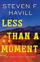 Less Than a Moment Paperback Steven F. Havill