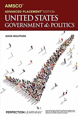 Advanced Placement United States – Paperback, by David Wolfford – Very Good