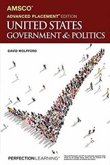 Advanced Placement United States – Paperback, by David Wolfford – Very Good