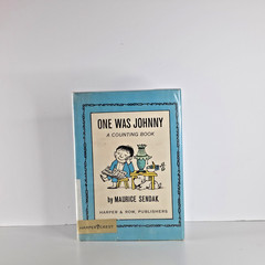 Sendak One Was Johnny 1962 First Edition Hardcover w/ Dust Jacket Nutshell