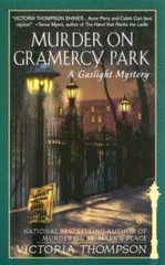 Murder on Gramercy Park: A Gaslight Mystery – Mass Market Paperback – VERY GOOD