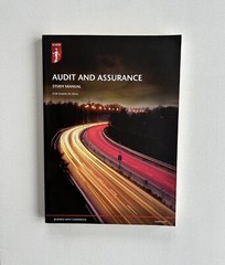 ICAEW Assurance Study Manual 2016, ICAEW