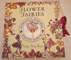 Flower Fairies Photo Album Cicely Mary Barker The Seasons Hardback Book