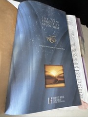 THE NEW INDUCTIVE STUDY BIBLE NEW AMERICAN STANDARD Updated Edition See Pics