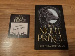 The Night Prince By Lauren Palphreyman With Digitally Signed Bookplate