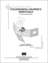 ENGINEERING GRAPHICS ESSENTIALS – SECOND EDITION By Kirstie Plantenberg *VG+*