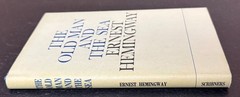 The Old Man and the Sea by Ernest Hemingway – 1952 1st Edition Green Cover