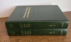 2 volumes Dictionary of Judaism in the Biblical Period: 450 B.C.E. To 600 C.E.