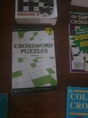 Crosswords. 9 Items. Variety Pack
